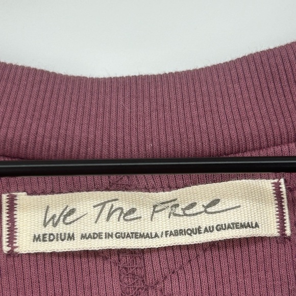 "NWT" We The Free "Free People" Kate Ribbed Tank Top- Wild Ginger- Size Medium - Picture 5 of 11